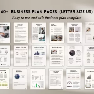 Business Plan Template For Small Business Printable