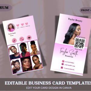 Business Card With QR Code