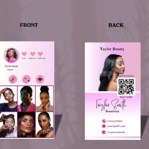 Business Card With QR Code