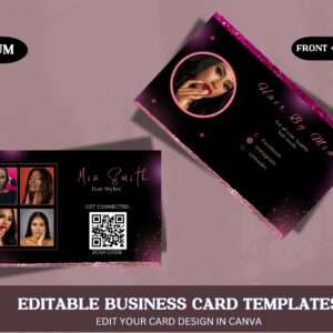 Hair Stylist Business Cards