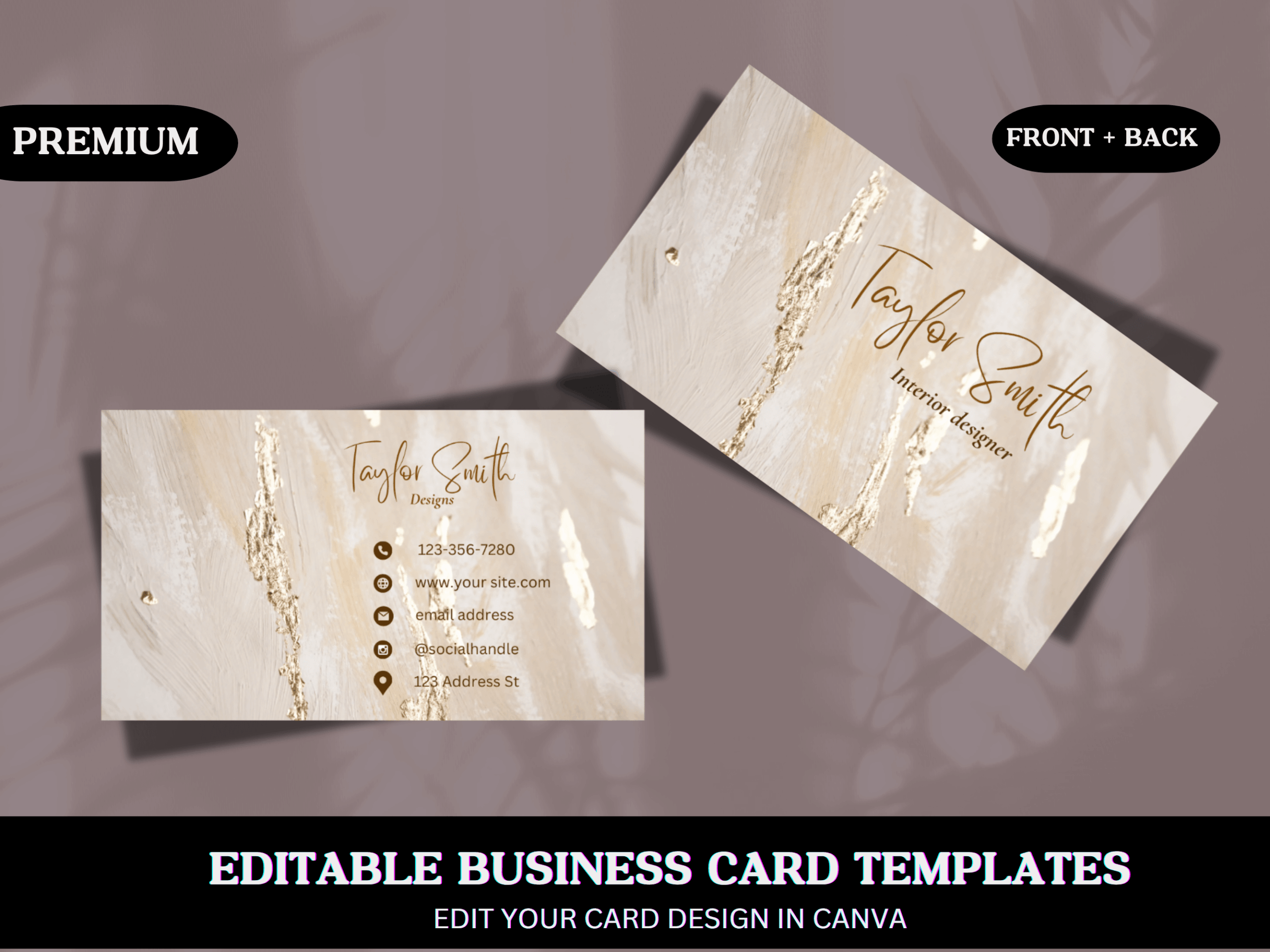 Business Card Template