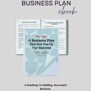 How To Write A Business Plan