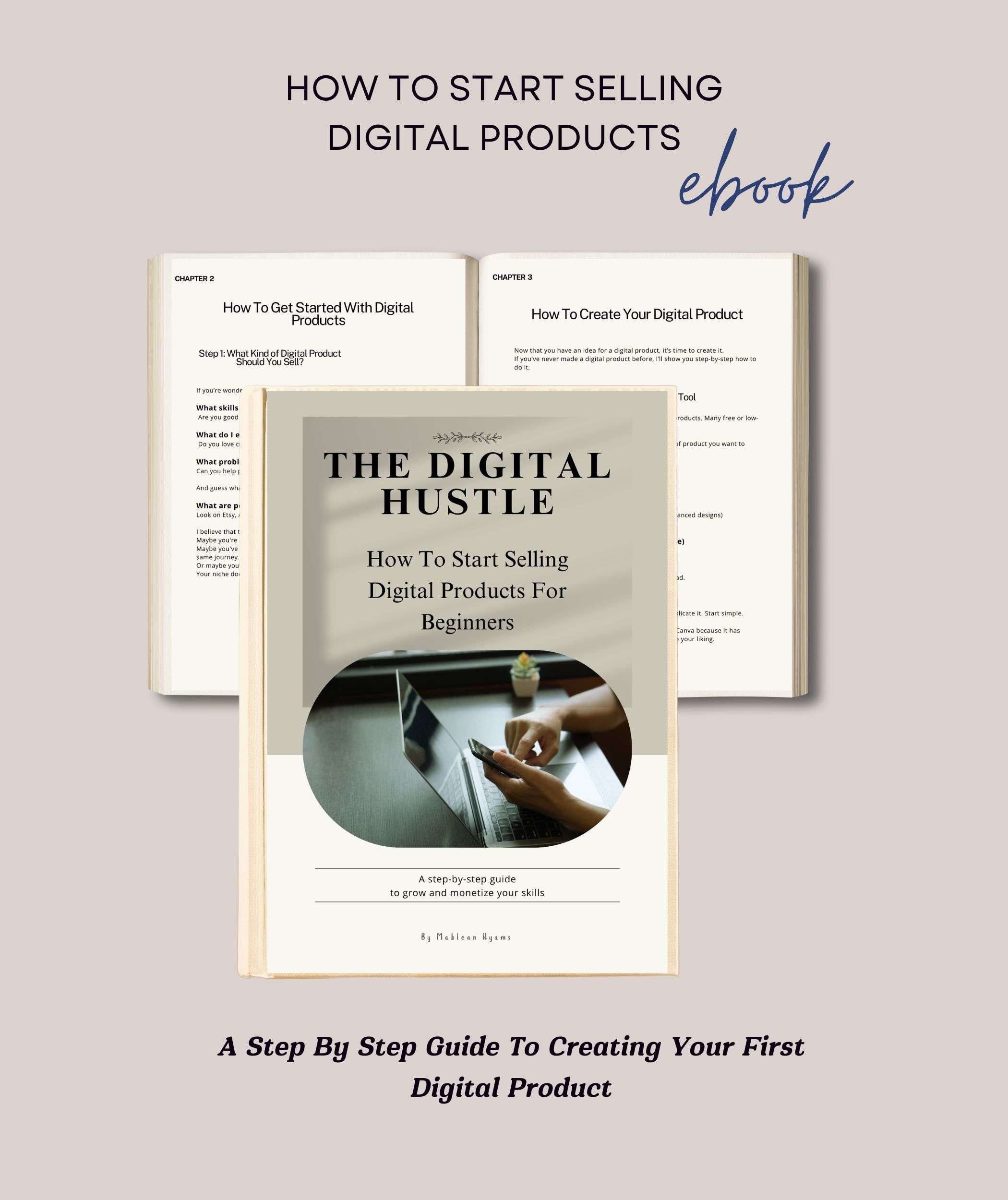 Selling digital products