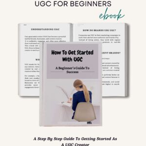How To Become A UGC Creator With No Experience