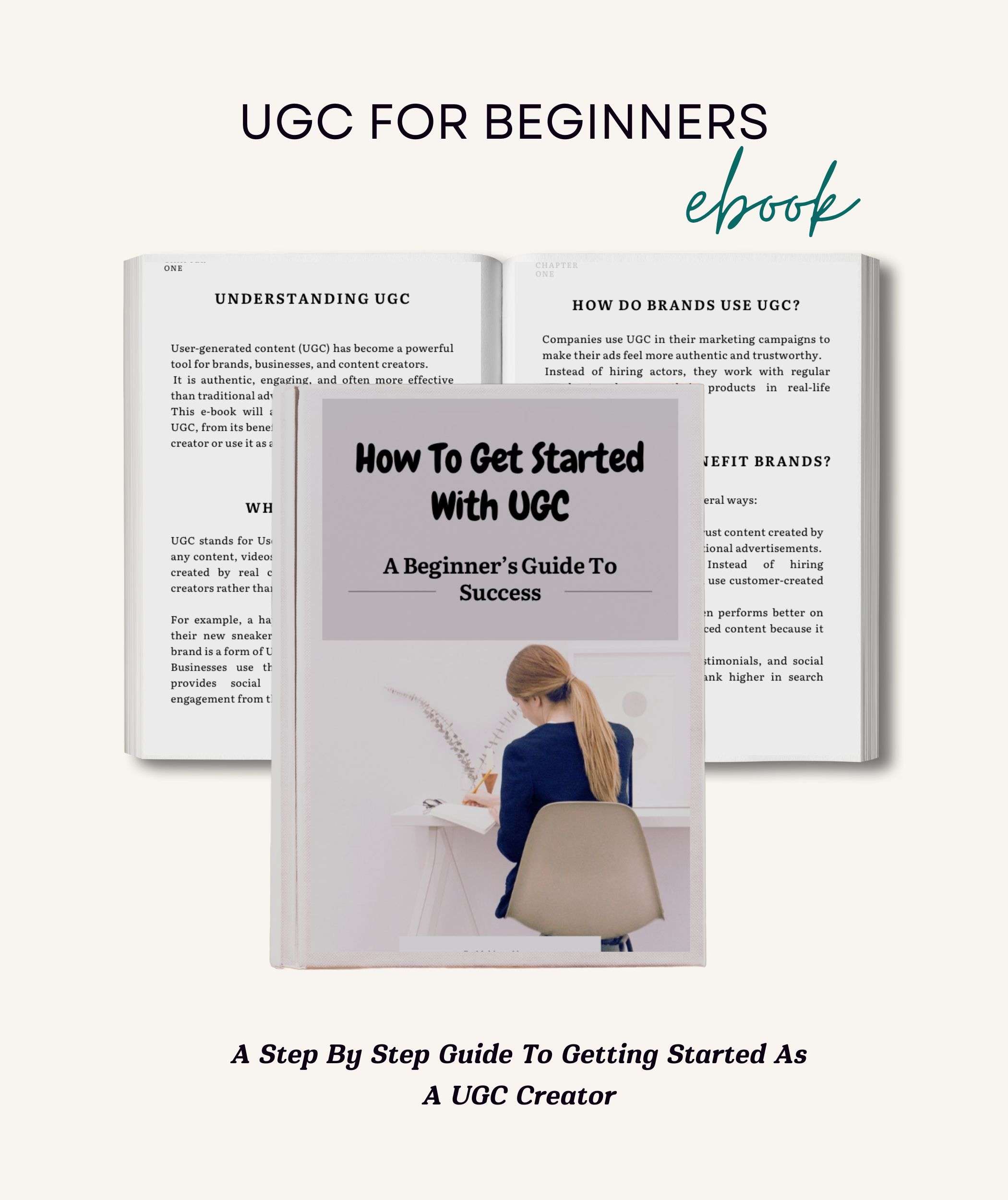 How to become a UGC creator