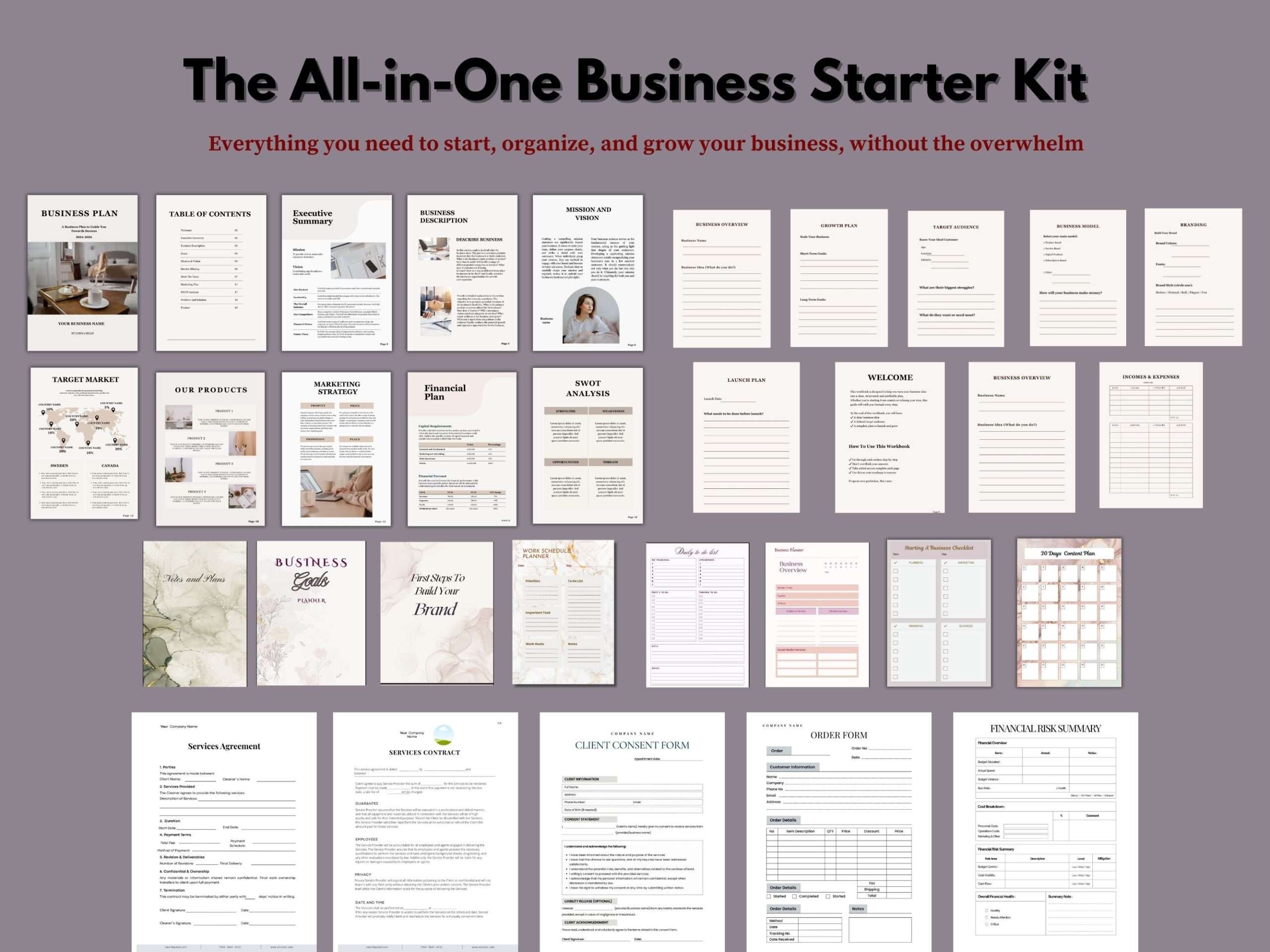 business toolkit