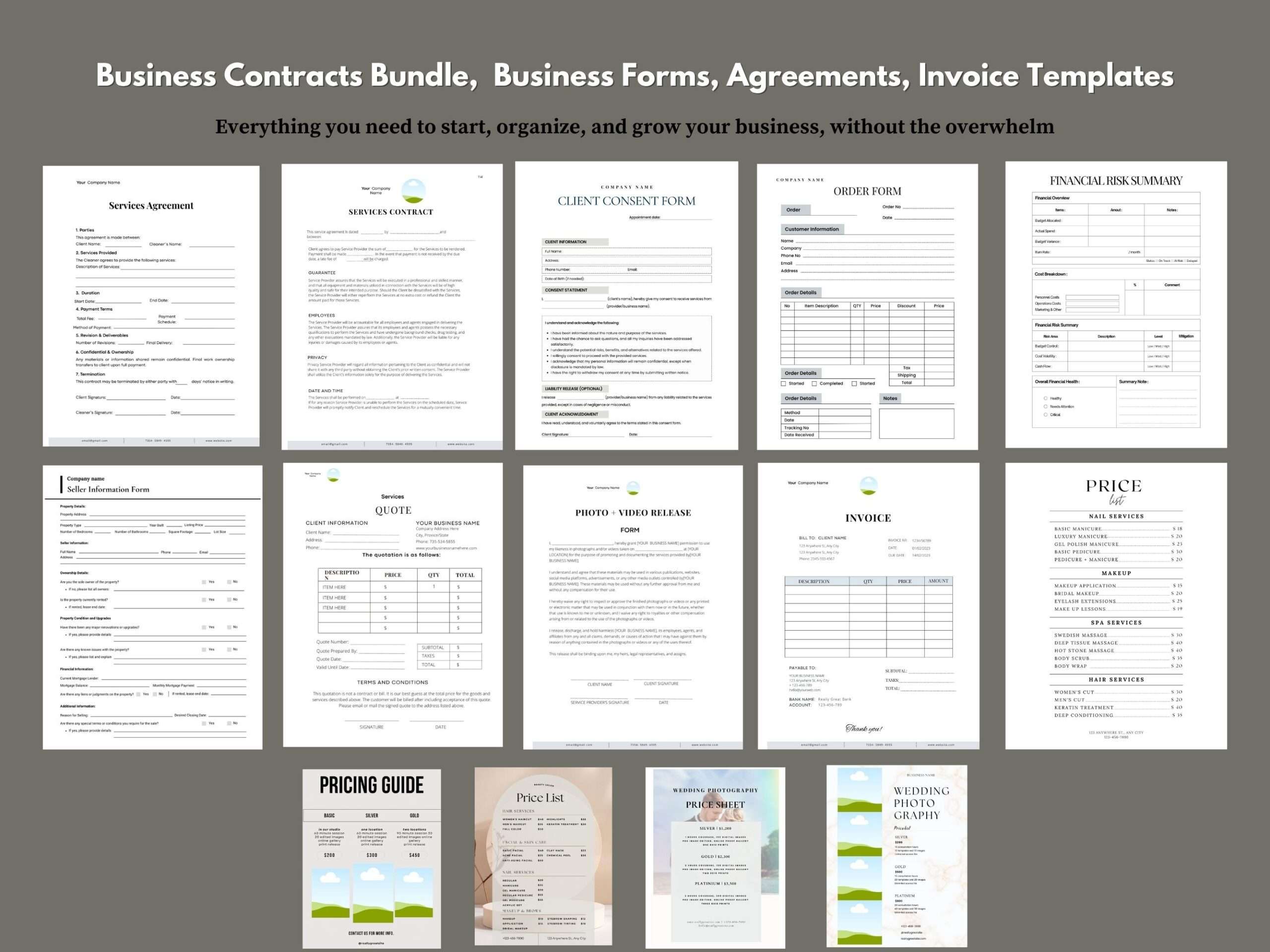 business forms